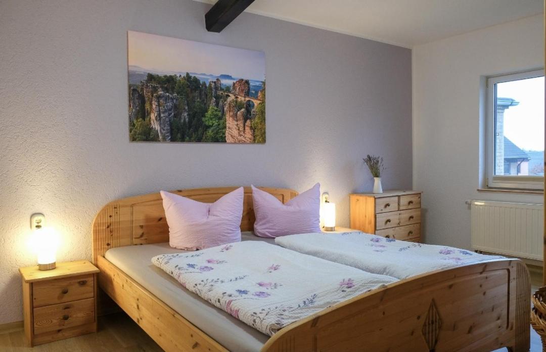Ferienhaus Stiller Fritz บาดชานเดา ภายนอก รูปภาพ